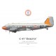 C-47 Dakota n°87, Escadrille 56.S, BAN Nîmes-Garons, 1968