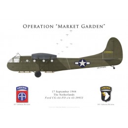 CG-4A-FO, Operation Market Garden, 17 September 1944.