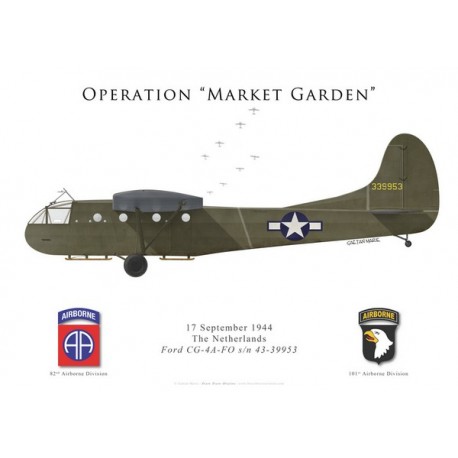 CG-4A-FO, Opération Market Garden, 17 septembre 1944