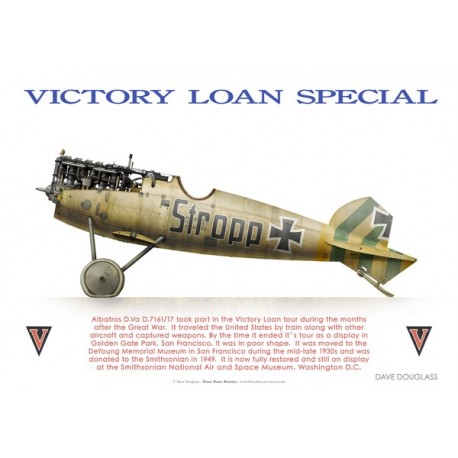 Albatros D.Va, Jasta 46, Victory Loan Special