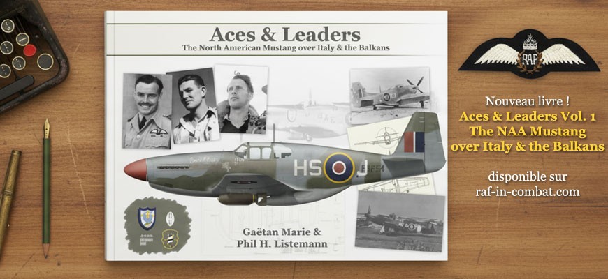 Aces & Leaders - Volume 1 - The North American Mustang over Italy & the Balkans